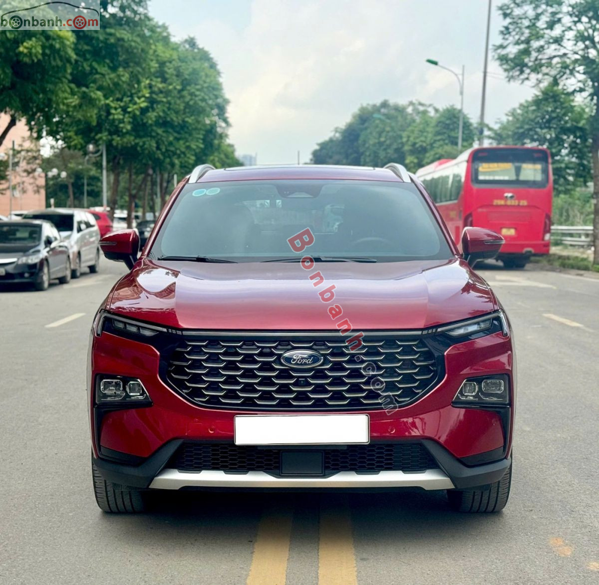 Ford Territory Titanium X 1.5 AT 2024
