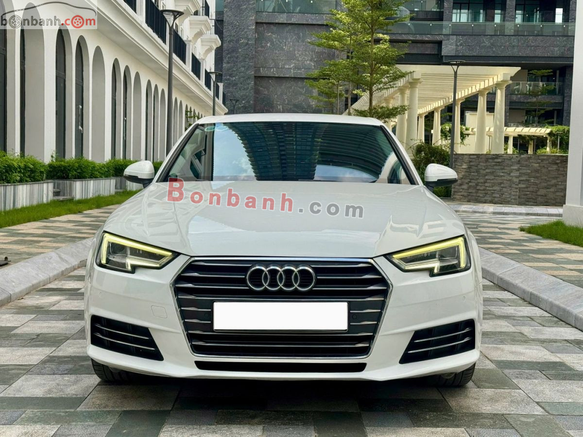 Audi A4 2.0 TFSI 2016