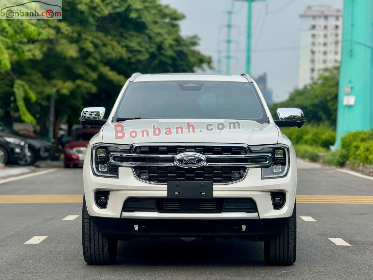 Ford Everest Titanium Plus 2.0L 4x4 AT 2026