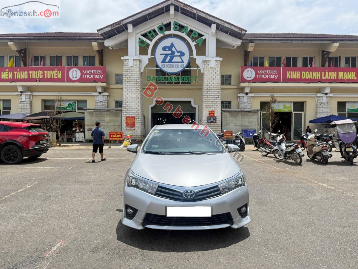 Toyota Corolla altis 2.0V 2016