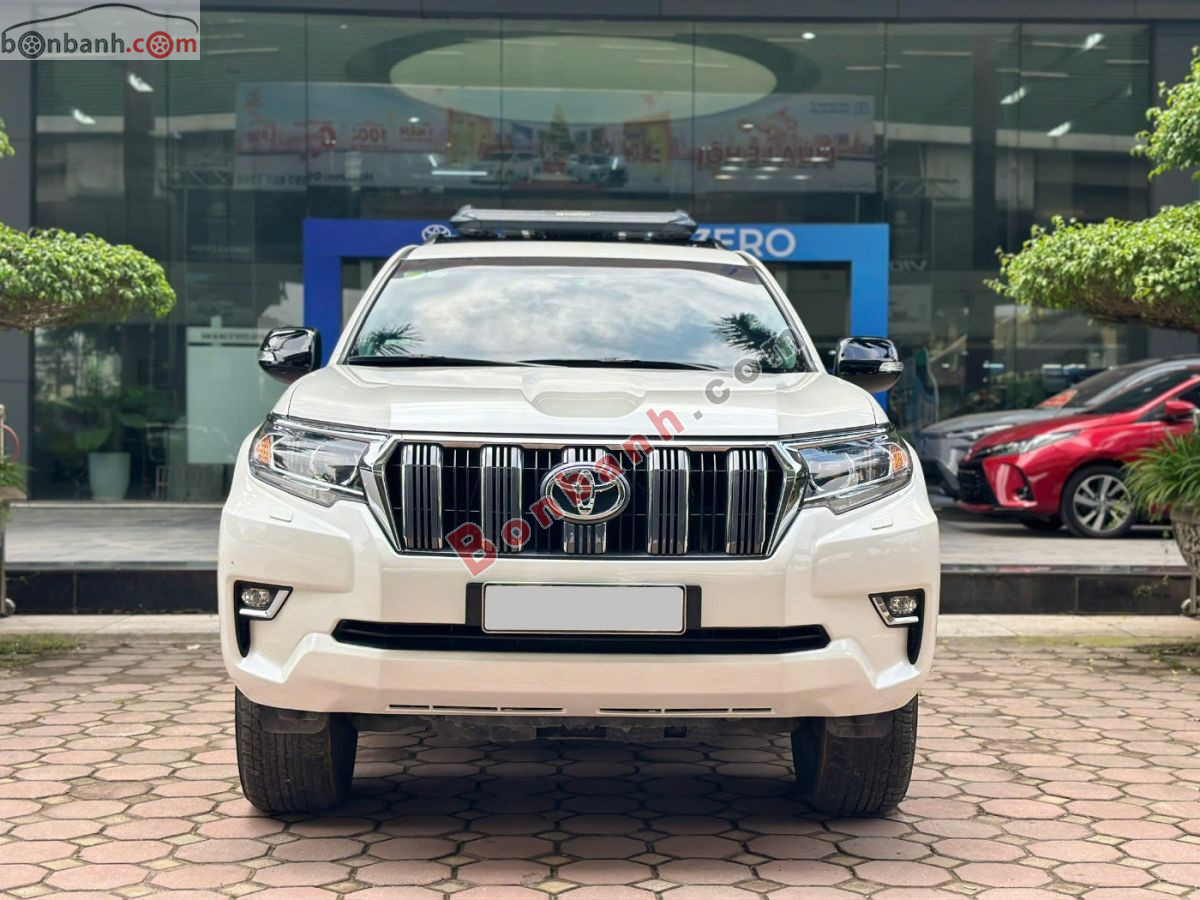 Toyota Prado VX 2.7L 2017