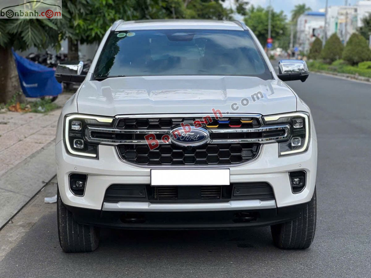 Ford Everest Titanium Plus 2.0L 4x4 AT 2025