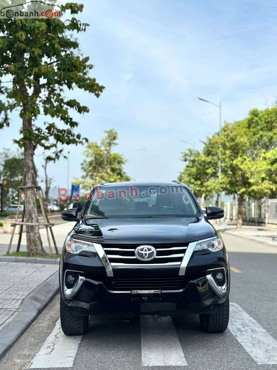 Toyota Fortuner 2.7V 4x2 AT 2019
