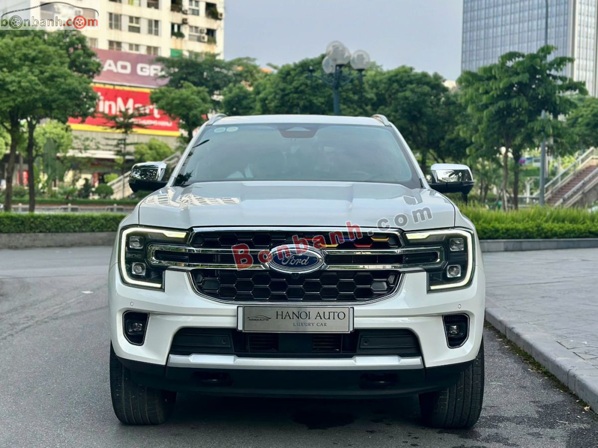 Ford Everest Titanium Plus 2.0L 4x4 AT 2025
