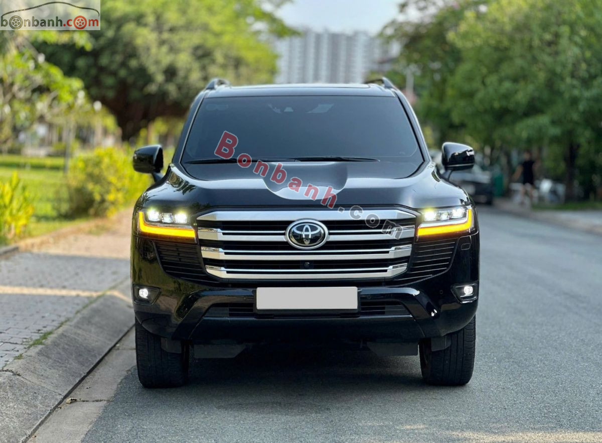 Toyota Land Cruiser 3.5 V6 2022
