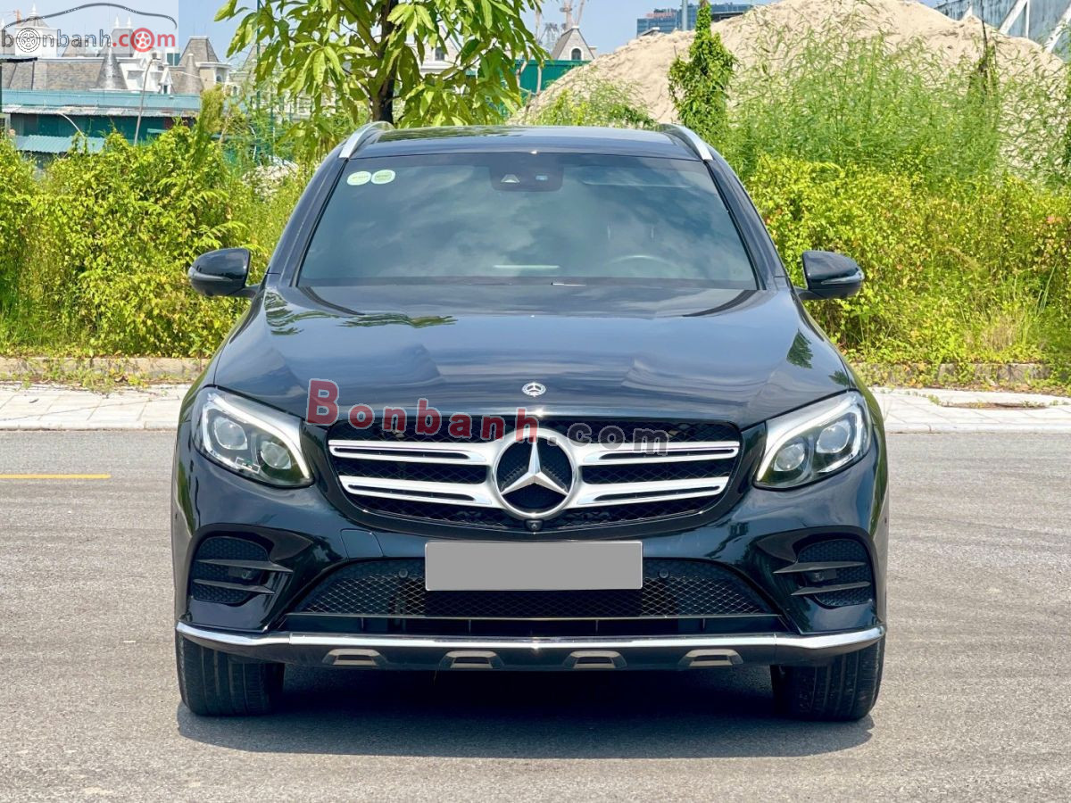 Mercedes Benz GLC 300 4Matic 2018
