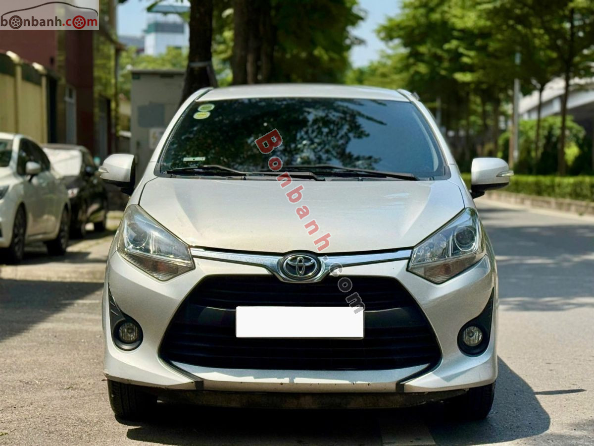 Toyota Wigo 1.2G AT 2019