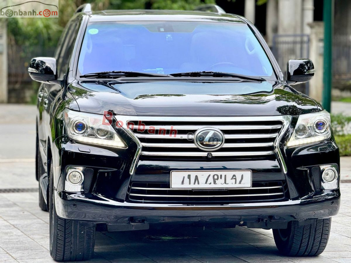 Lexus LX 570 2012